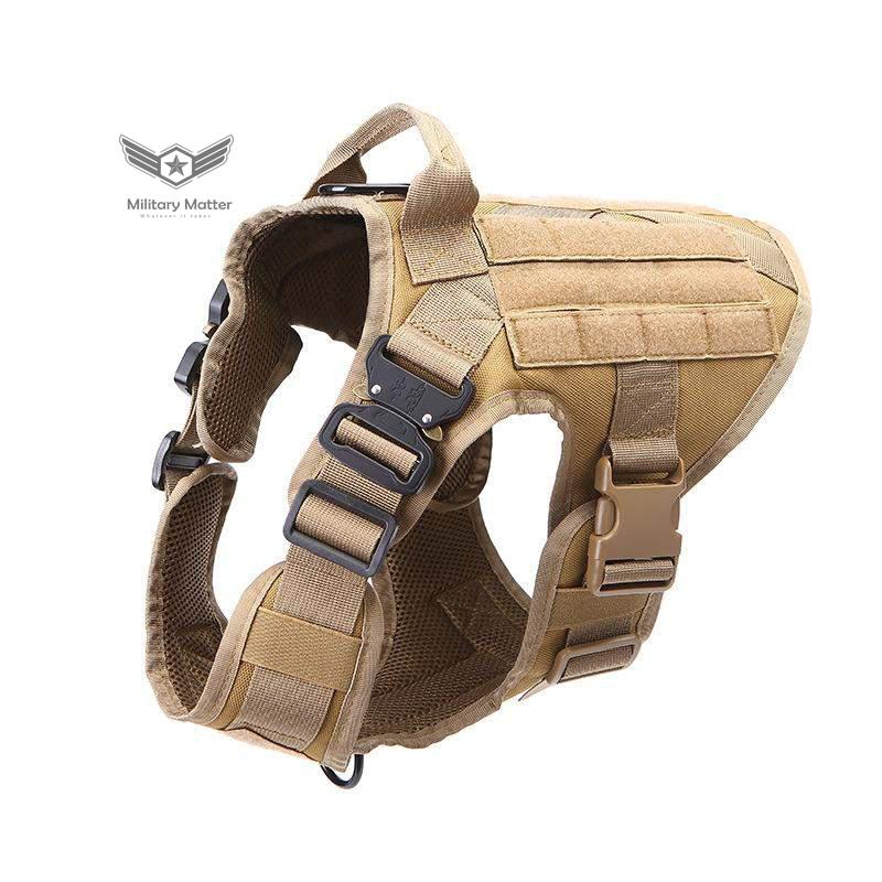  Military Matter Military Dog Adjustable Backpack Harness | The Best CS Tactical Clothing Store