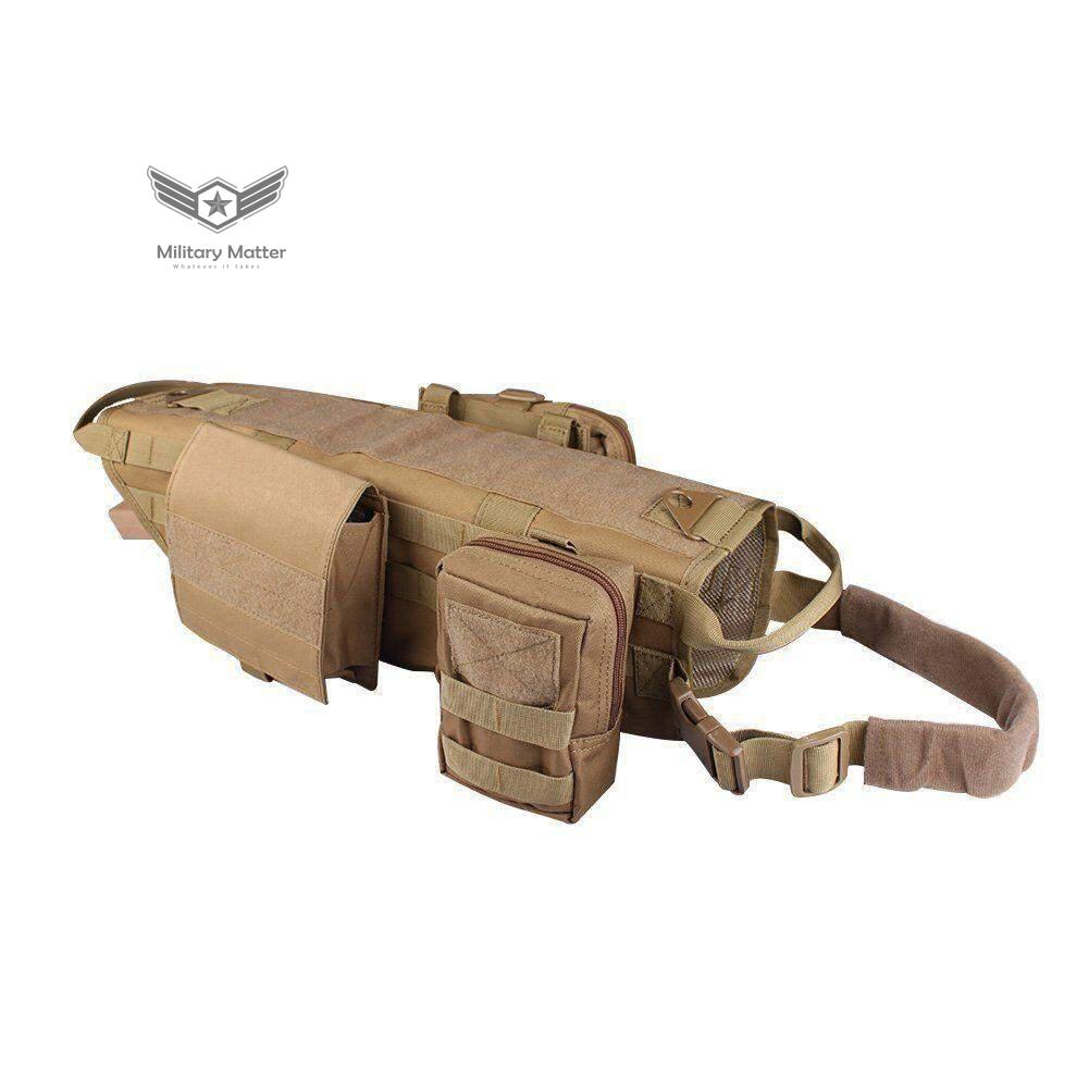  Military Matter Tactical Dog Vest Harness Backpack | The Best CS Tactical Clothing Store