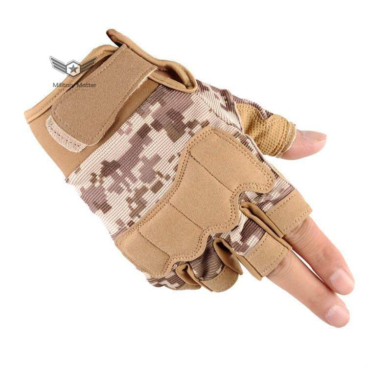  Military Matter Soldier Tactical Half Finger Gloves | The Best CS Tactical Clothing Store