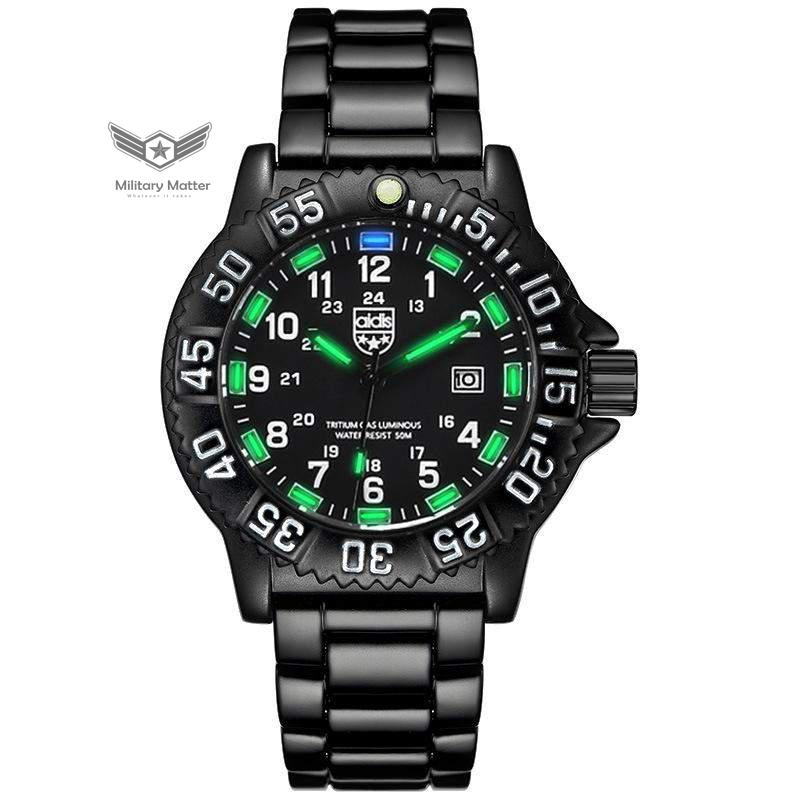  Military Matter Men Military Waterproof Sports Watch | Green Luminous | The Best CS Tactical Clothing Store