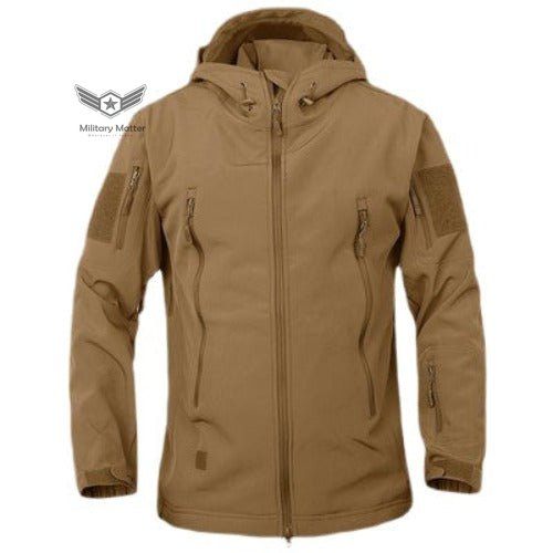  Military Matter Military Matter Unisex Softshell Jacket Fleece Lining | The Best CS Tactical Clothing Store