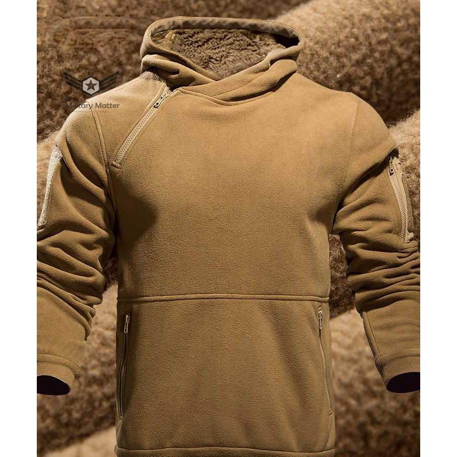  Military Matter Free Soldier Double Fleece Hooded Unhooded Jacket | The Best CS Tactical Clothing Store