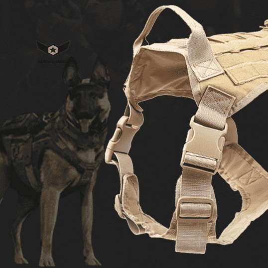  Military Matter Effortless Tactical Large Dog Vest | The Best CS Tactical Clothing Store