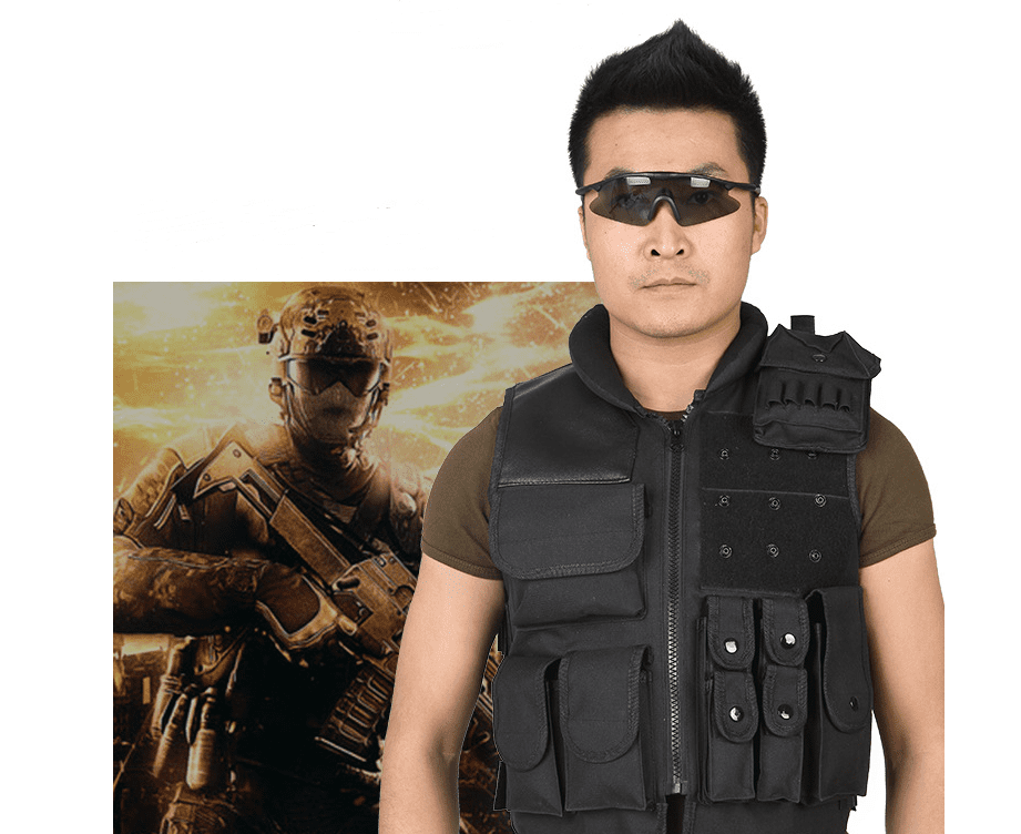  Military Matter Tactical Vest Black Mens Military Hunting Vest | The Best CS Tactical Clothing Store