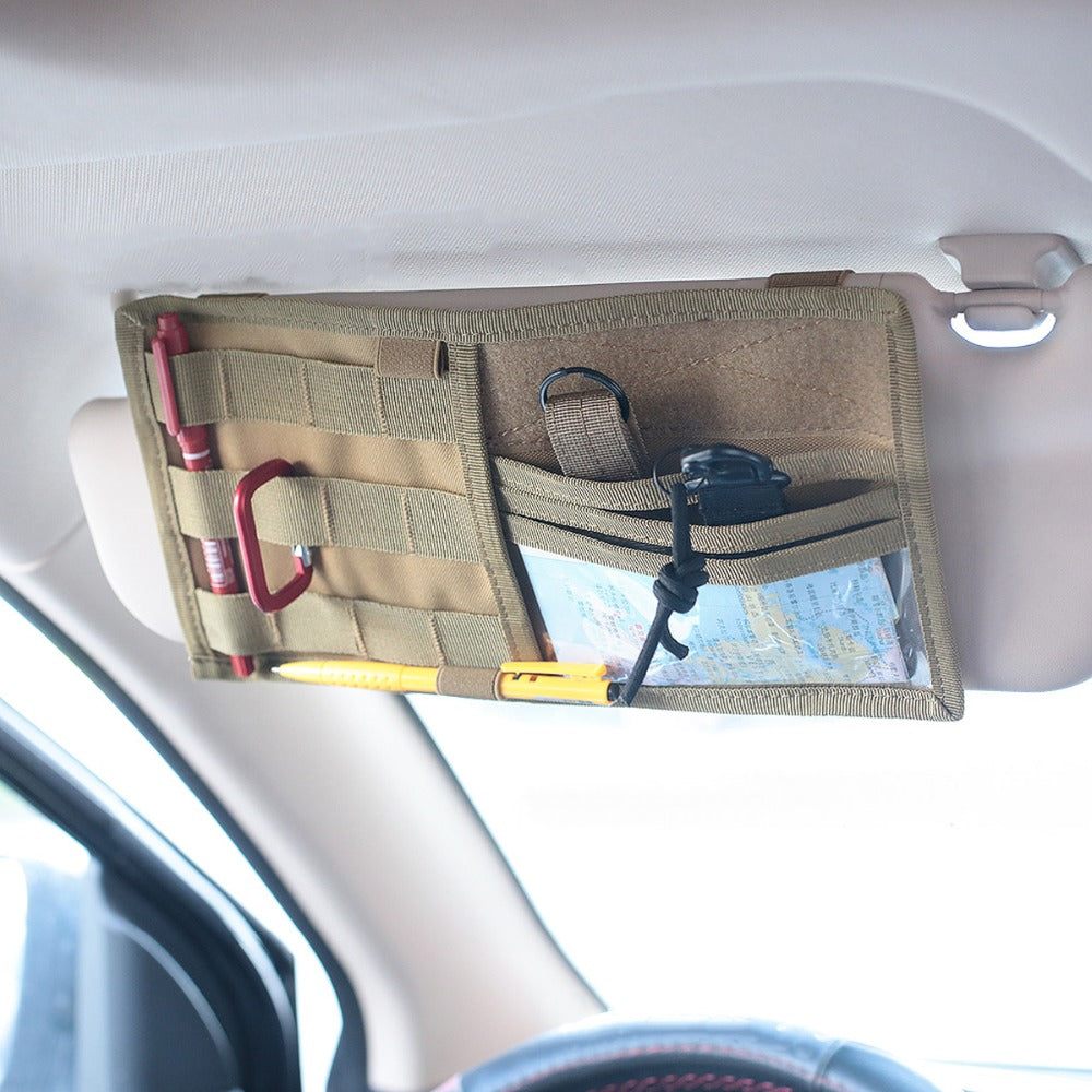  Military Matter Car Sunshade Tactical Storage Bag Visor Panel Holder Auto Accessories | The Best CS Tactical Clothing Store