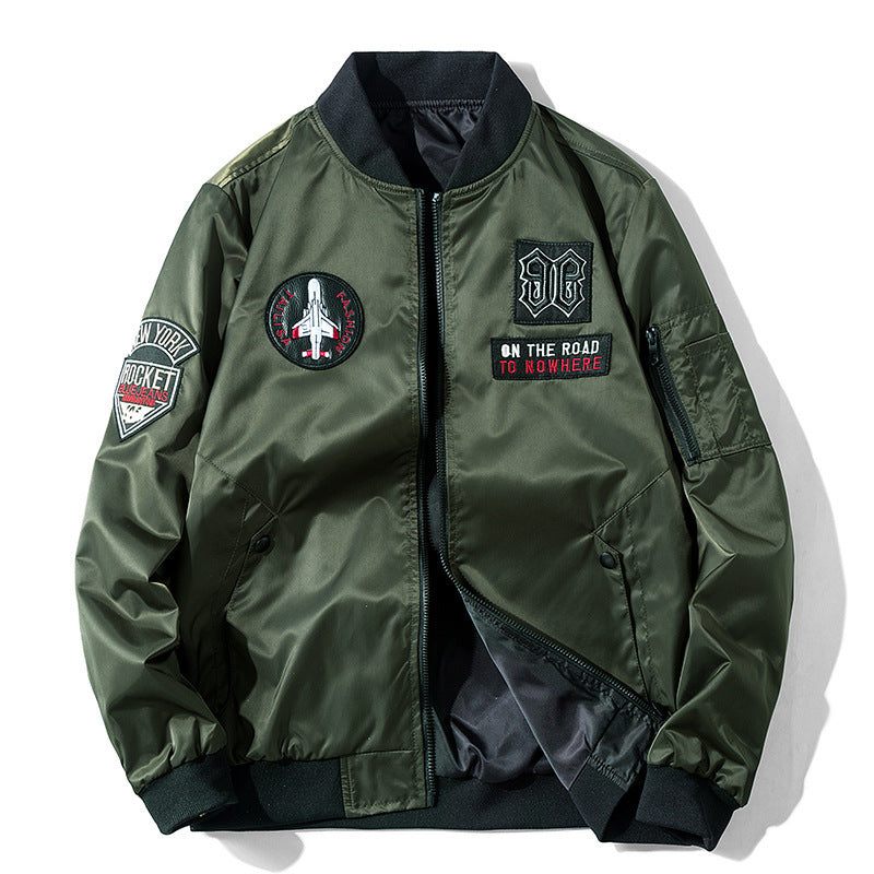  Military Matter Men Baseball Uniform Reversible Jacket | The Best CS Tactical Clothing Store