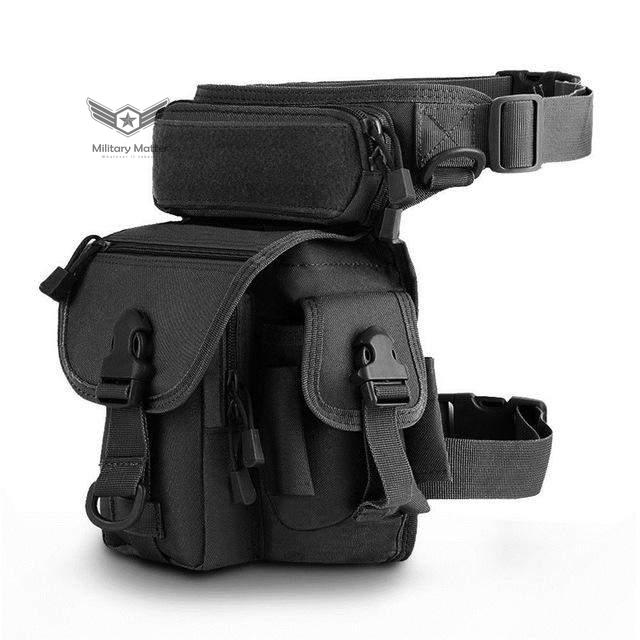 Outdoor Tactical Drop Leg Thigh Bag Utility Waist Bag – Military Matter