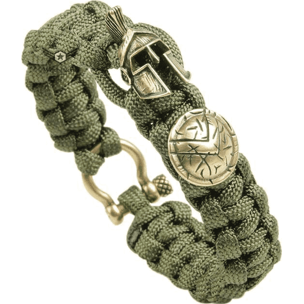  Military Matter Outdoor Survival Shield Bracelet | The Best CS Tactical Clothing Store