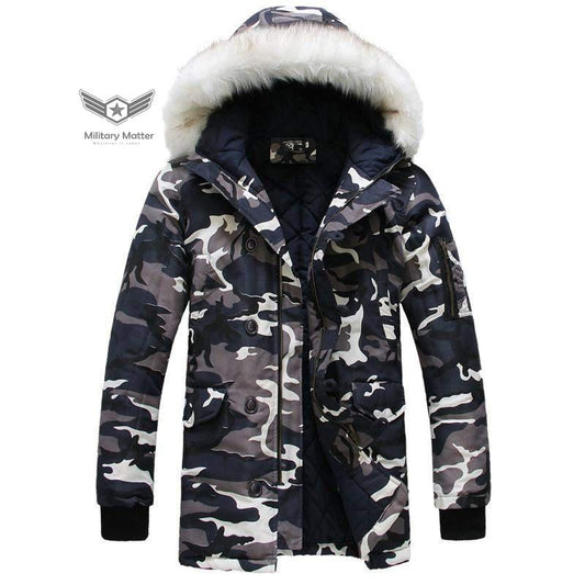  Military Matter Large Size Camouflage Windbreaker Coat | The Best CS Tactical Clothing Store