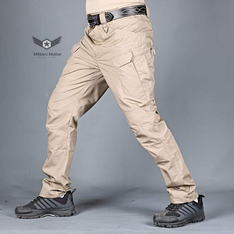 CRYSULLY Men Athletic Fit Cotton Army Pants Combat Baggy Work Pants Safari  Pant Ripstop Pant Cargo Khaki Brown price in UAE | Amazon UAE | kanbkam