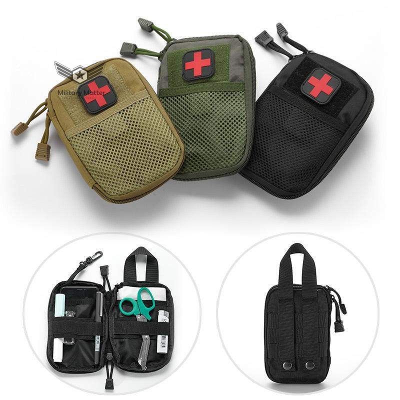  Military Matter Portable Military First Aid Kit Bag | The Best CS Tactical Clothing Store
