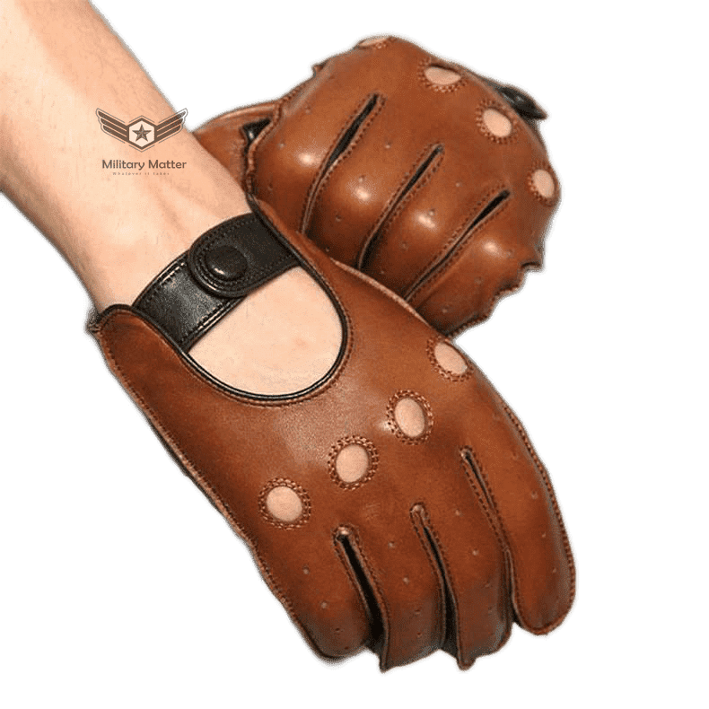  Military Matter Men Driving Leather Touch Screen Gloves | The Best CS Tactical Clothing Store