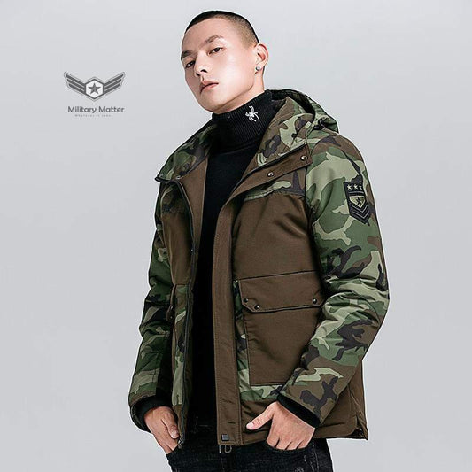  Military Matter Men Military Camouflage Warm Jacket | The Best CS Tactical Clothing Store