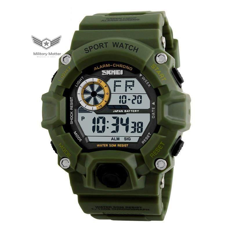  Military Matter Men Digital Electronic Sport Watch | The Best CS Tactical Clothing Store