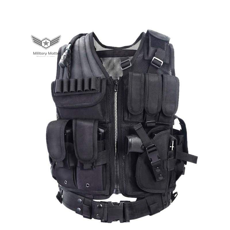  Military Matter Tactical Adjustable Armor Training Vest | The Best CS Tactical Clothing Store