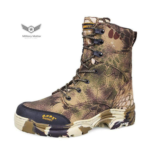  Military Matter Desert Jungle Camouflage Boots | The Best CS Tactical Clothing Store