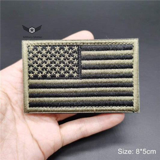 Military Matter Embroidered Army Military Stickers Clothes American Flag | The Best CS Tactical Clothing Store
