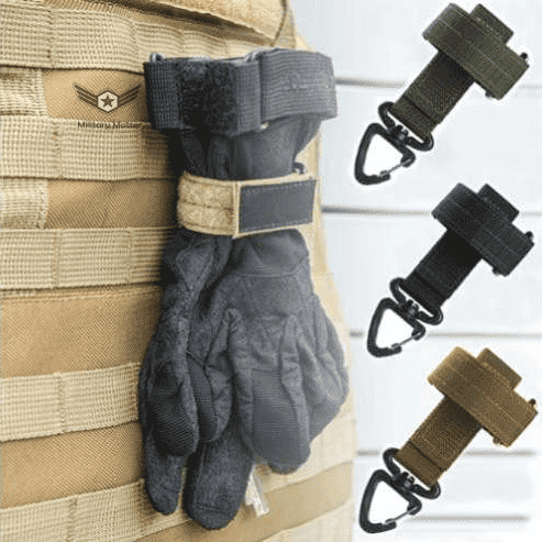  Military Matter Multi Purpose Glove Hanging Buckle Military Fan Outdoor Tactical Gloves Climbing Rope Storage | The Best CS Tactical Clothing Store