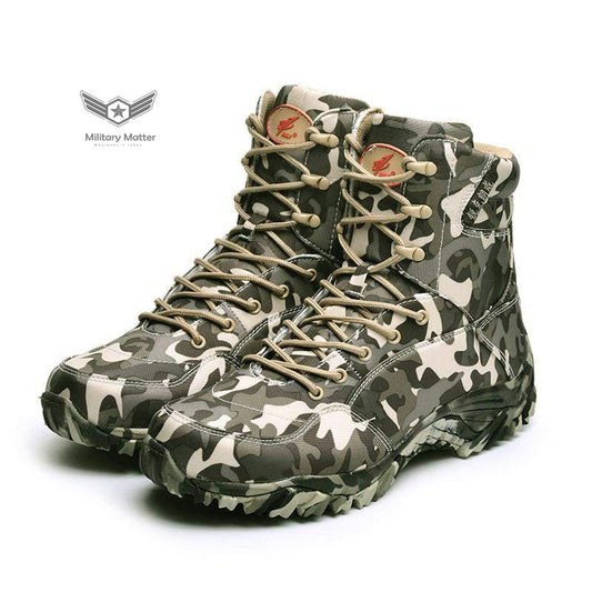  Military Matter Men Outdoor Camouflage Mountaineering Boots | The Best CS Tactical Clothing Store