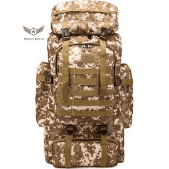  Military Matter 80L Multifunctional Large Oxford Fabric Backpack | The Best CS Tactical Clothing Store