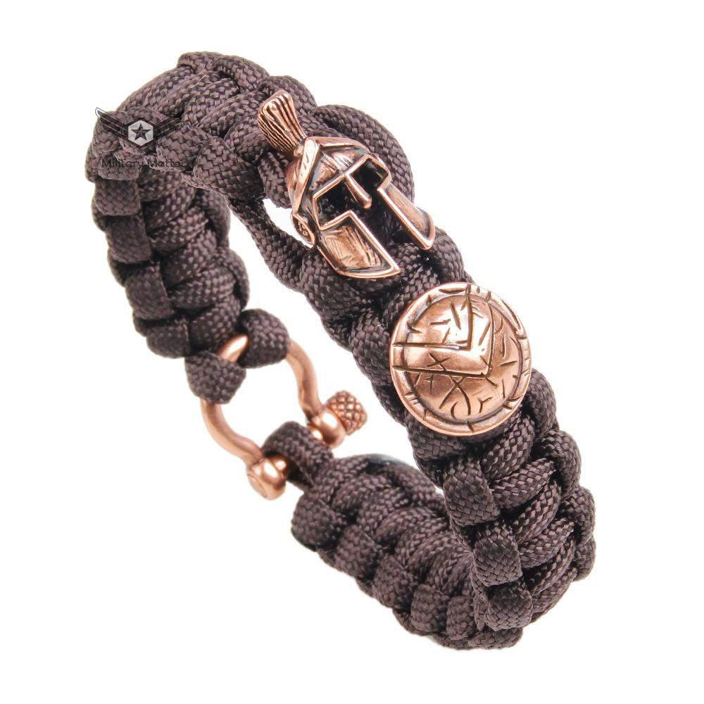  Military Matter Outdoor Survival Shield Bracelet | The Best CS Tactical Clothing Store