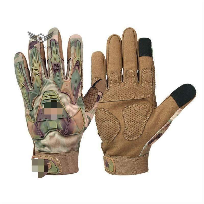  Military Matter Touch Screen Tactical Camouflage Full Finger Outdoor Cycling Gloves | The Best CS Tactical Clothing Store
