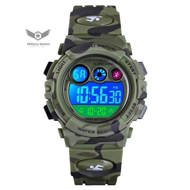  Military Matter Kids Military Waterproof Electronic Watch | The Best CS Tactical Clothing Store