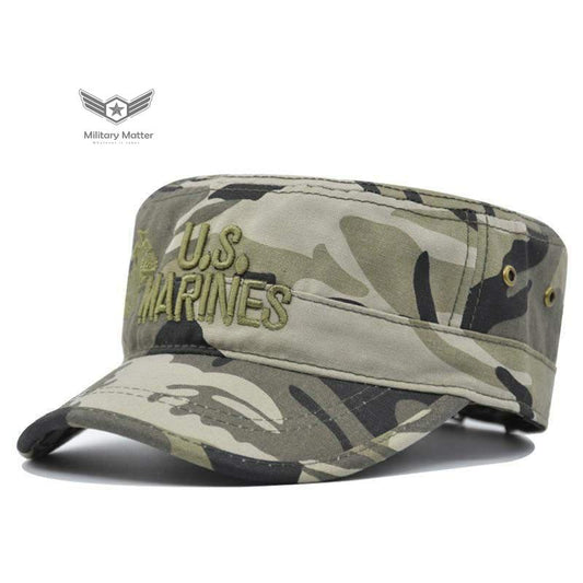  Military Matter Camouflage Military Flat Hat | The Best CS Tactical Clothing Store