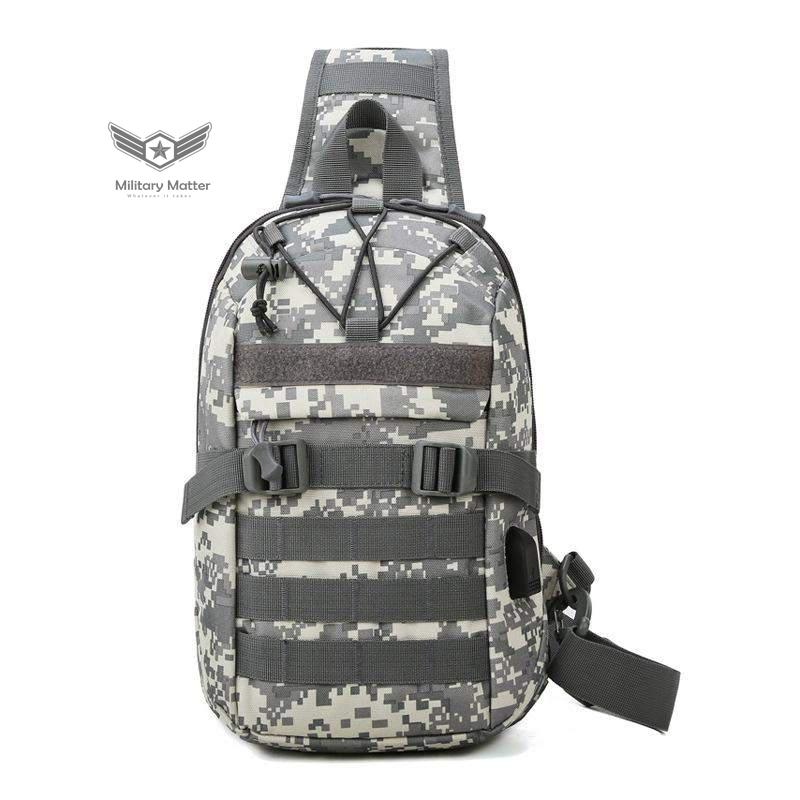 Military Matter Outdoor Tactical Camouflage Military Fan Portable Chest Bag | The Best CS Tactical Clothing Store