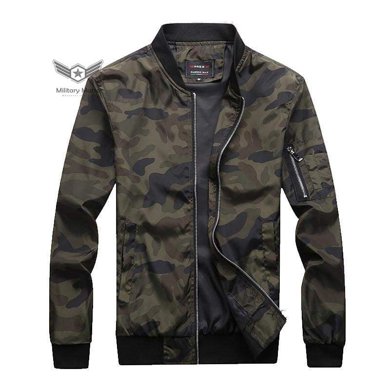  Military Matter New Men Camouflage Jackets Male Coats Camo Bomber Jacket Plus Size | The Best CS Tactical Clothing Store