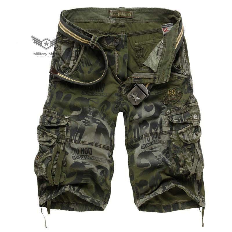 Military Matter Men Denim Camouflage Shorts | The Best CS Tactical Clothing Store