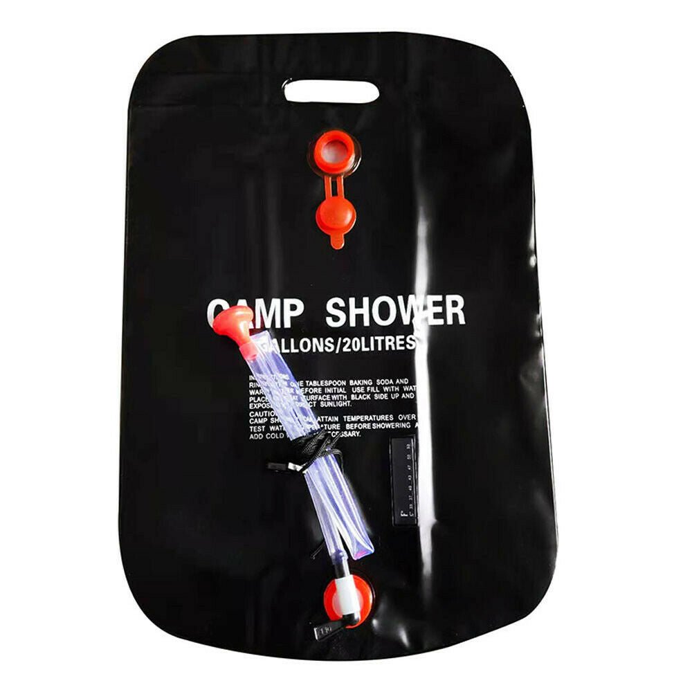  Military Matter 20L Camping Shower Portable Compact Solar Sun Heating Bath Bag Outdoor Travel | The Best CS Tactical Clothing Store