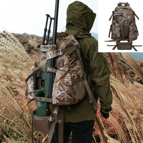 Military Matter Outdoor Camouflage Tactical Rifle Backpack Mountaineering Camping Travel Bag | The Best CS Tactical Clothing Store