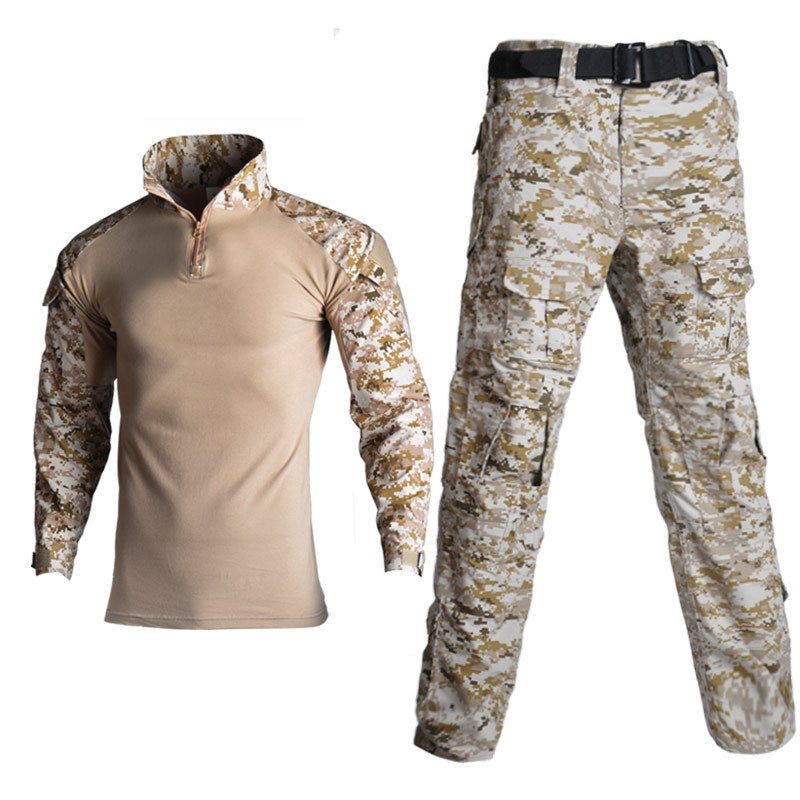 Military Matter Black python pattern camouflage frog suit tactical | The Best CS Tactical Clothing Store