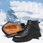  Military Matter Winter Leather Martin Boots Men's Shoes High Top British | The Best CS Tactical Clothing Store