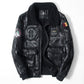  Military Matter American Airforce Retro Lapel Plus Velvet Flight Winter Coat | The Best CS Tactical Clothing Store