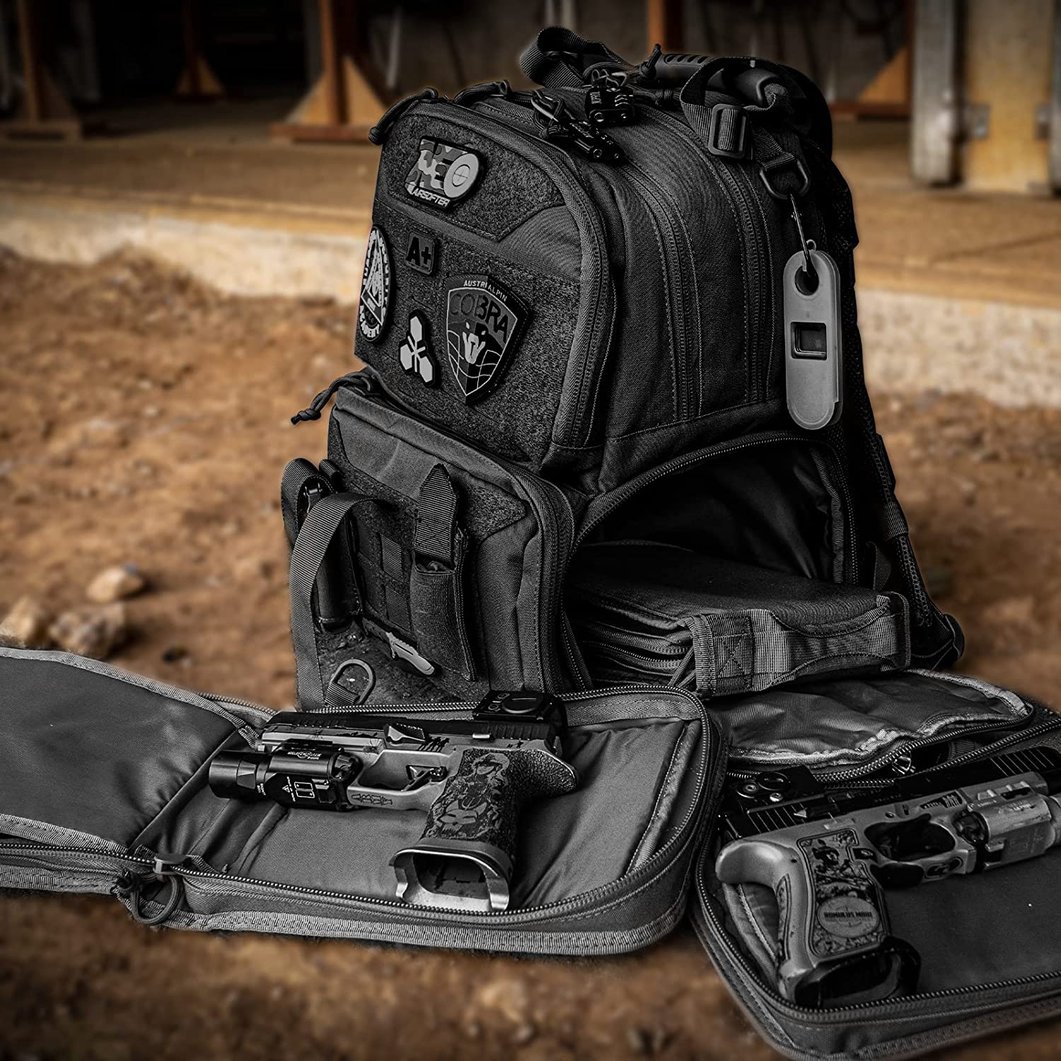 Mini Range Bag Black 11x7x2 Inches - Simmons Sporting Goods