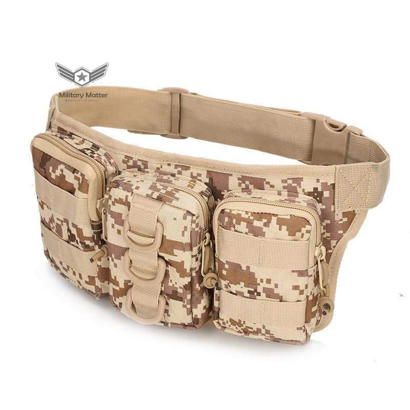  Military Matter Tactical Camouflage Training Waist Bag Outdoor Waterproof | The Best CS Tactical Clothing Store