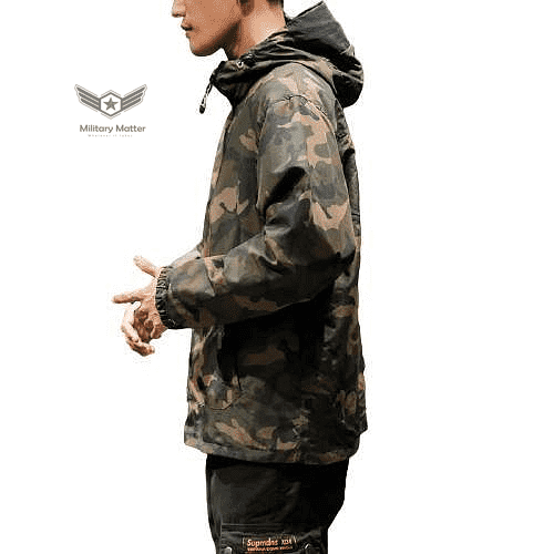  Military Matter Oversized Reversible Camouflage Hooded Jacket | The Best CS Tactical Clothing Store