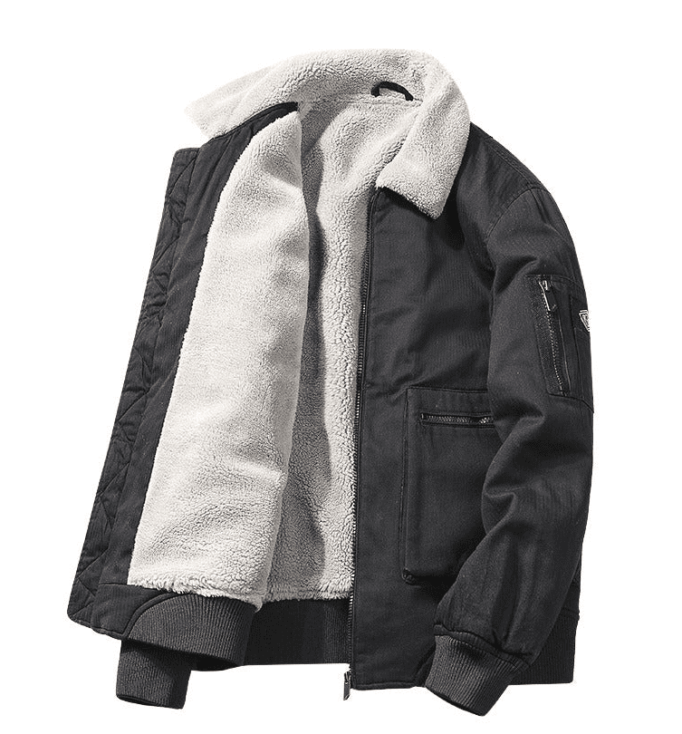  Military Matter Men's Winter Fleece Thick Fleece Jacket | The Best CS Tactical Clothing Store
