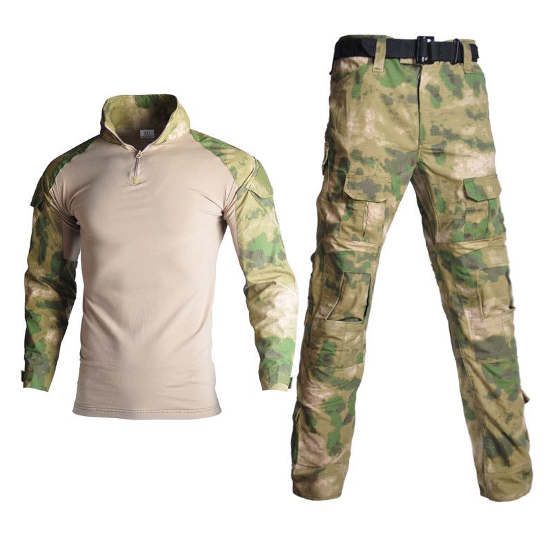  Military Matter Black python pattern camouflage frog suit tactical | The Best CS Tactical Clothing Store