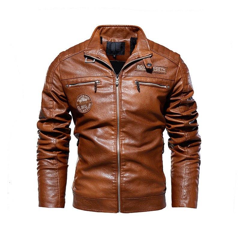  Military Matter Men's PU leather jacket | The Best CS Tactical Clothing Store