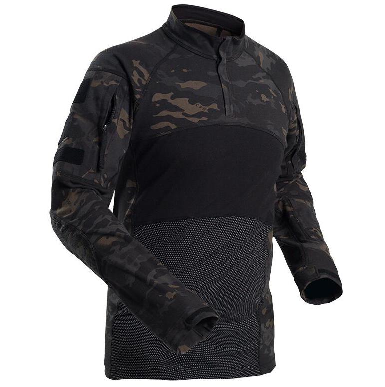  Military Matter Tactical Shirt Long Sleeve Top Camo Airsoft Outdoor Sports Combat | The Best CS Tactical Clothing Store