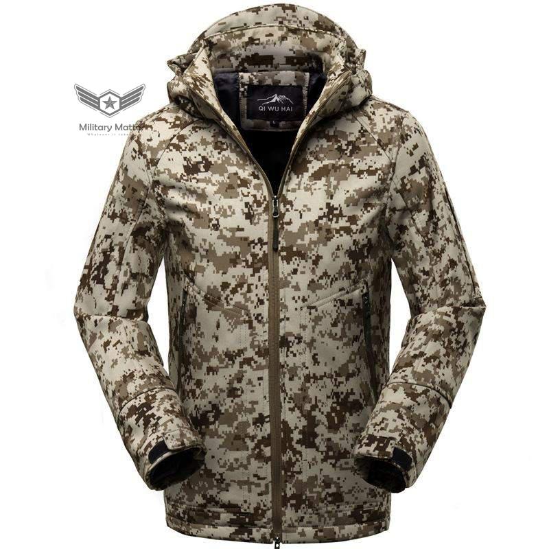  Military Matter Premium Thin Section Camouflage Rain Jacket | The Best CS Tactical Clothing Store