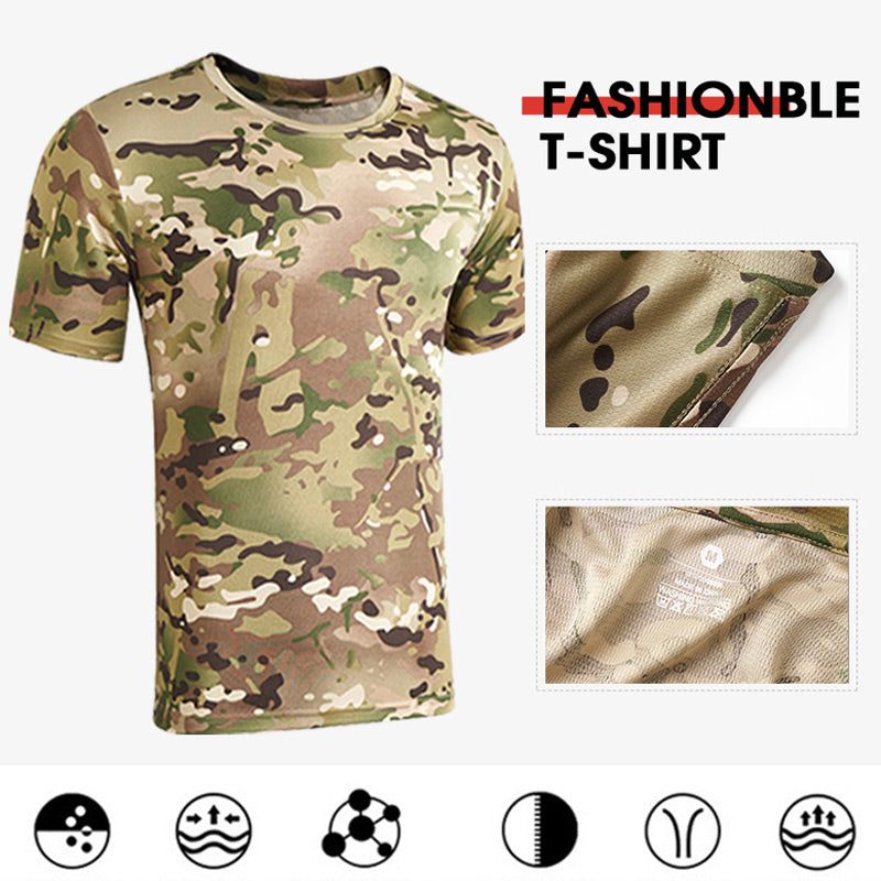  Military Matter Tactical Camouflage shirt Outdoor Short Sleeve | The Best CS Tactical Clothing Store