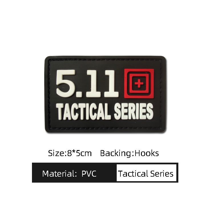  Military Matter Velcro Chapter Tactical Vest PVC Armband CrossFit Backpack Sticker | The Best CS Tactical Clothing Store