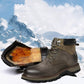  Military Matter Winter Leather Martin Boots Men's Shoes High Top British | The Best CS Tactical Clothing Store