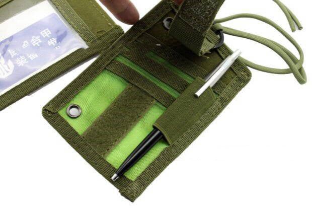  Military Matter Multifunctional Document Bag Military Fan Equipment Convenient Card Holder | The Best CS Tactical Clothing Store
