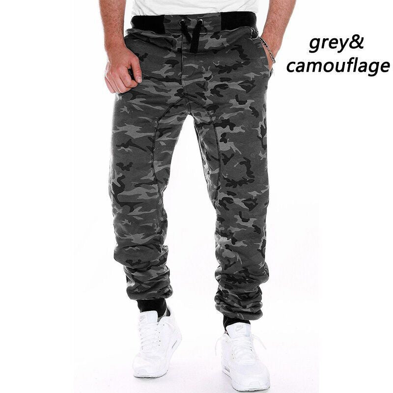  Military Matter Camouflage Pants Men Hip Hop Casual Pants Loose Trousers Fashion Urban Mid Waist Pants | The Best CS Tactical Clothing Store