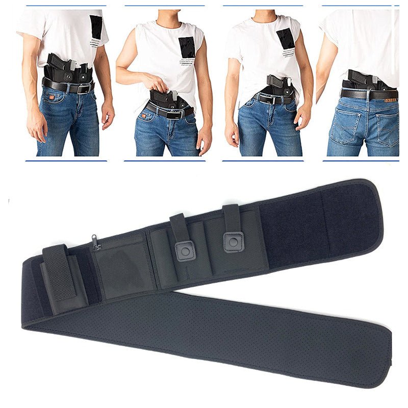  Military Matter Multifunctional Tactical Holster Belly Invisible Waist Holster | The Best CS Tactical Clothing Store